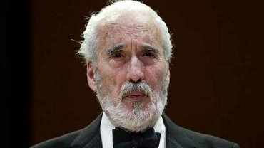 Murió el actor Christopher Lee a los 93 años