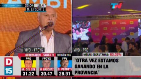 Lifschitz: «Fue una elección muy pareja»