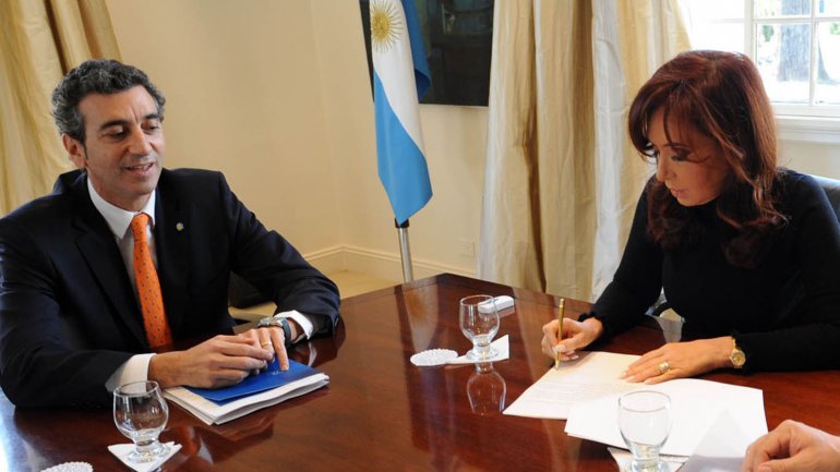 La carta de Randazzo a la Presidente: «No borro con el codo lo que escribí con la mano»