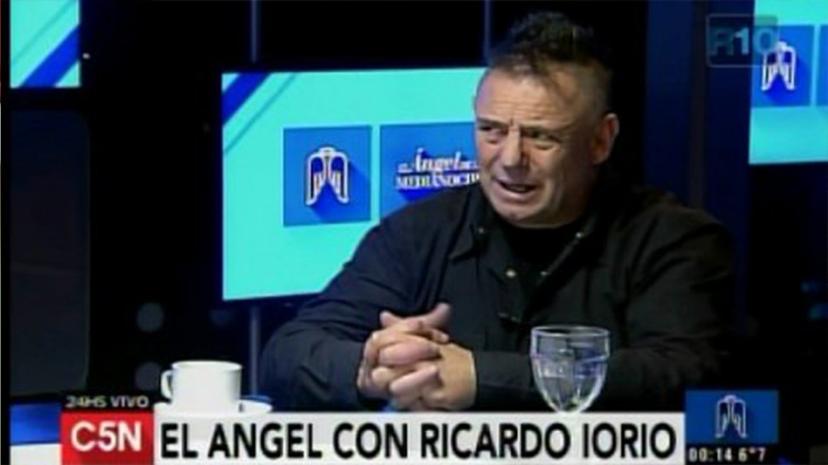 La imperdible entrevista de Baby Etchecopar a Ricardo Iorio