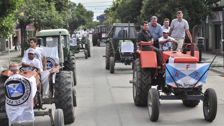 El campo vuelve a movilizarse en las rutas y prepara una gran protesta nacional