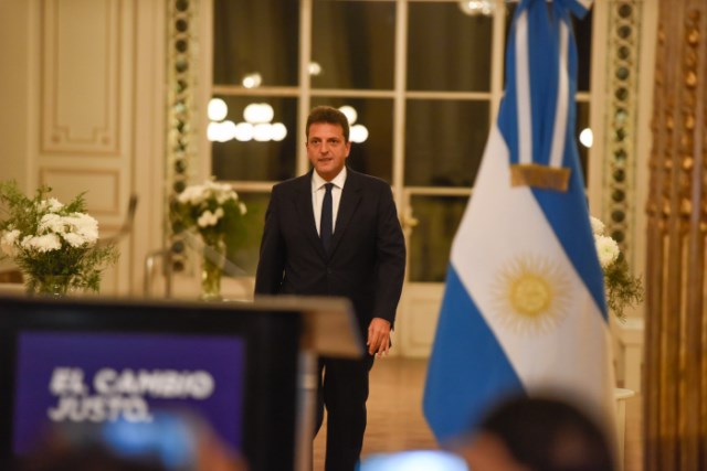 Massa: “Voy a ser candidato a Presidente de la Argentina”