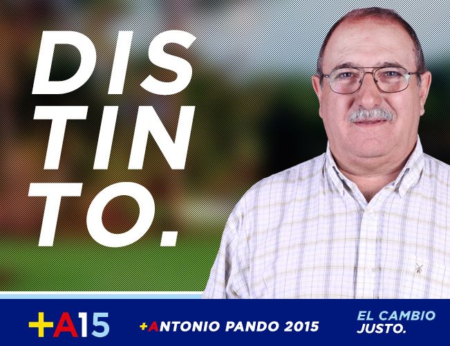 Pando, anunció quienes lo acompañarán en la lista y marcó algunos lineamientos de su gobierno