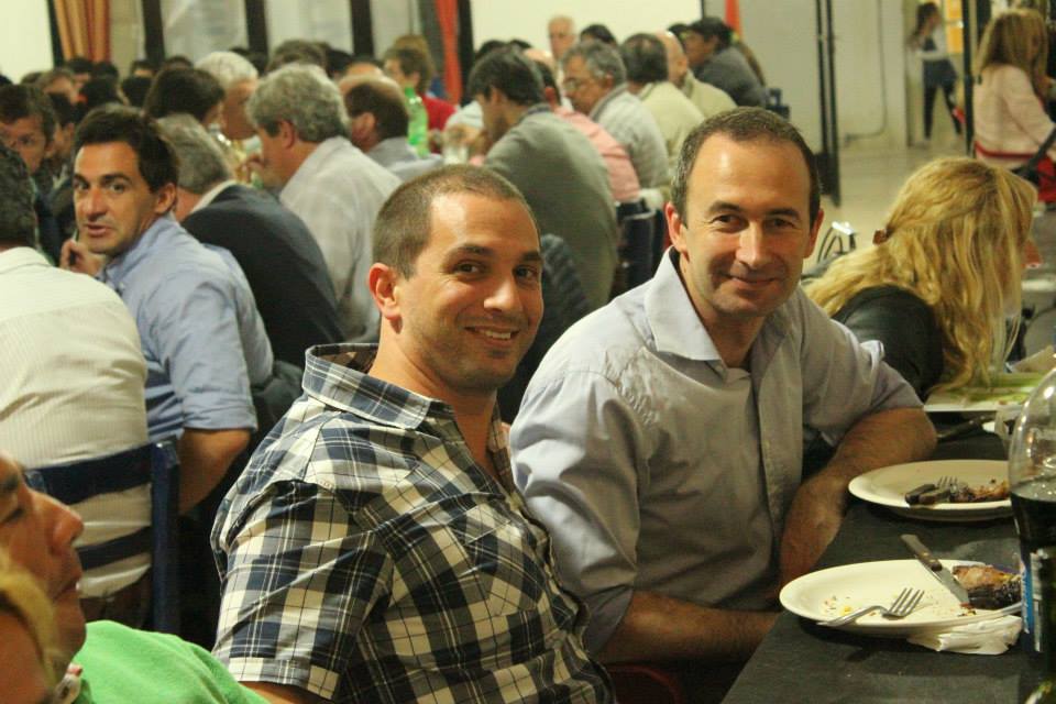 Serpi: “La gente tiene que ver si el que integra una lista está involucrado o es un paracaidista”.