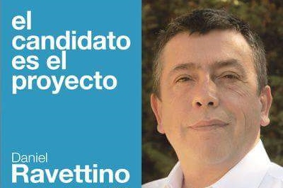 Ravettino candidato a Senador Provincial por el FpV