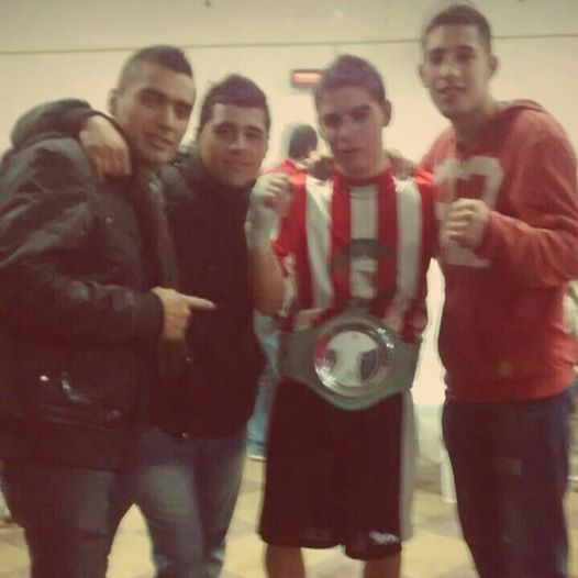 Boxeo. Nicolás Romero campeón Nacional