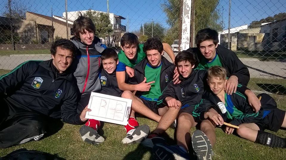 ¡Vamos los pibes!. La Sub 14 de la Esc. Municipal de Vóley Sub Campeón Provincial