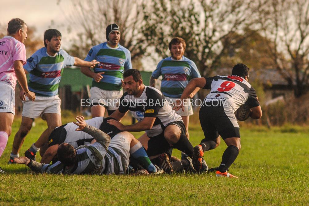Los Escorpiones 4° en la primera ronda