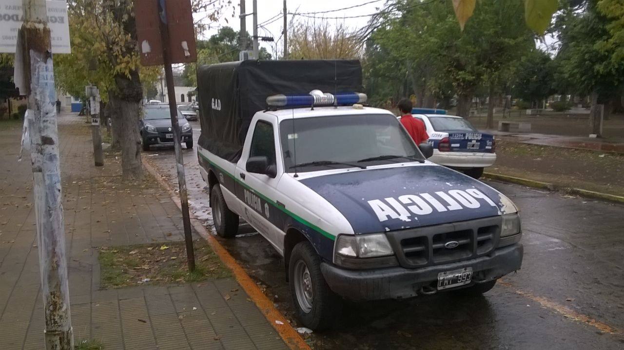 La División Canina de Bomberos de Baradero colaboró en la búsqueda de Leonela Gómez