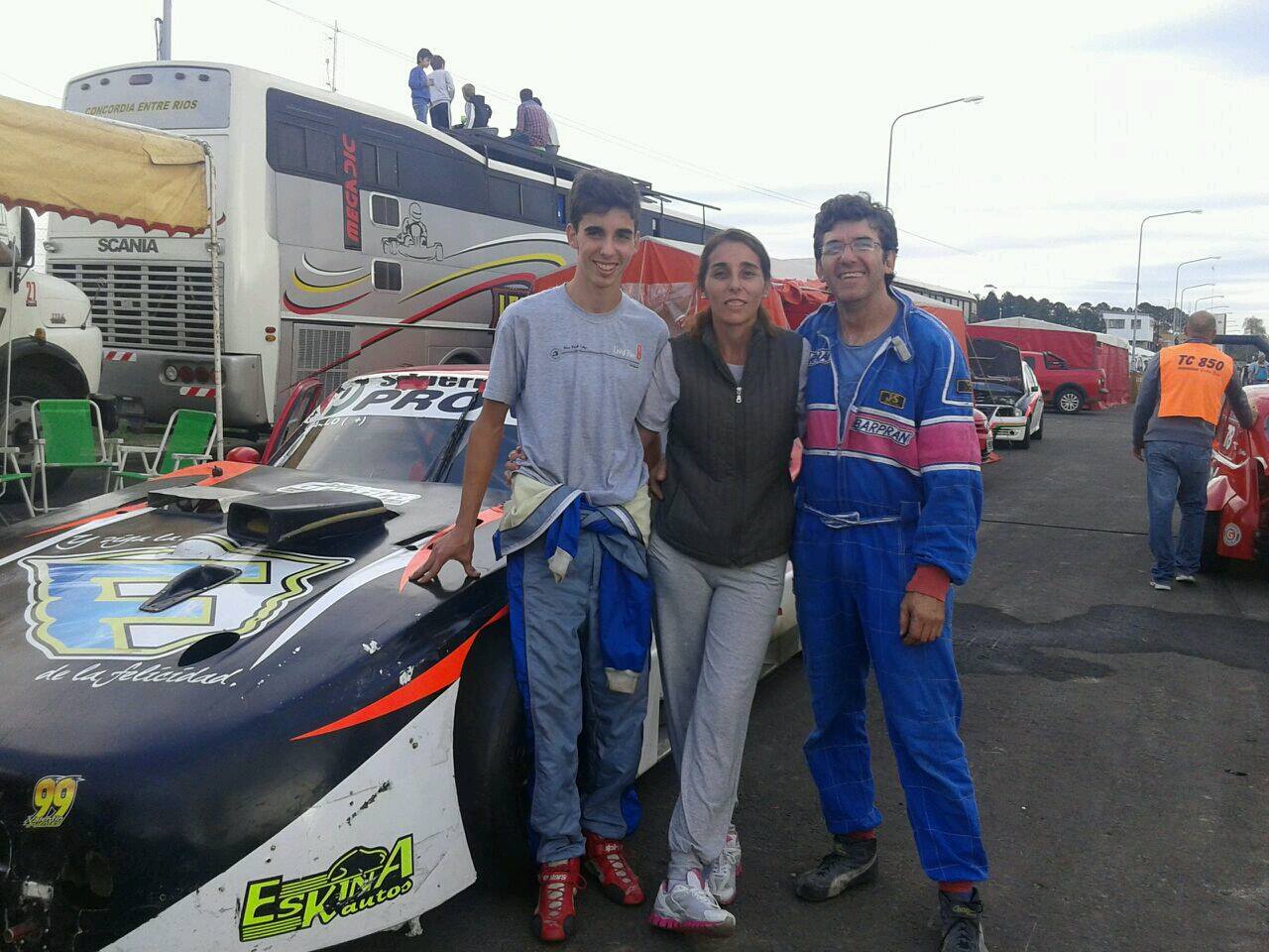 Automovilismo. Doblete de Juan Pablo Gallo