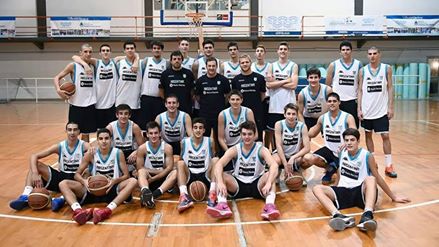 Santiago Ibarra entrenó con la Pre-selección Argentina