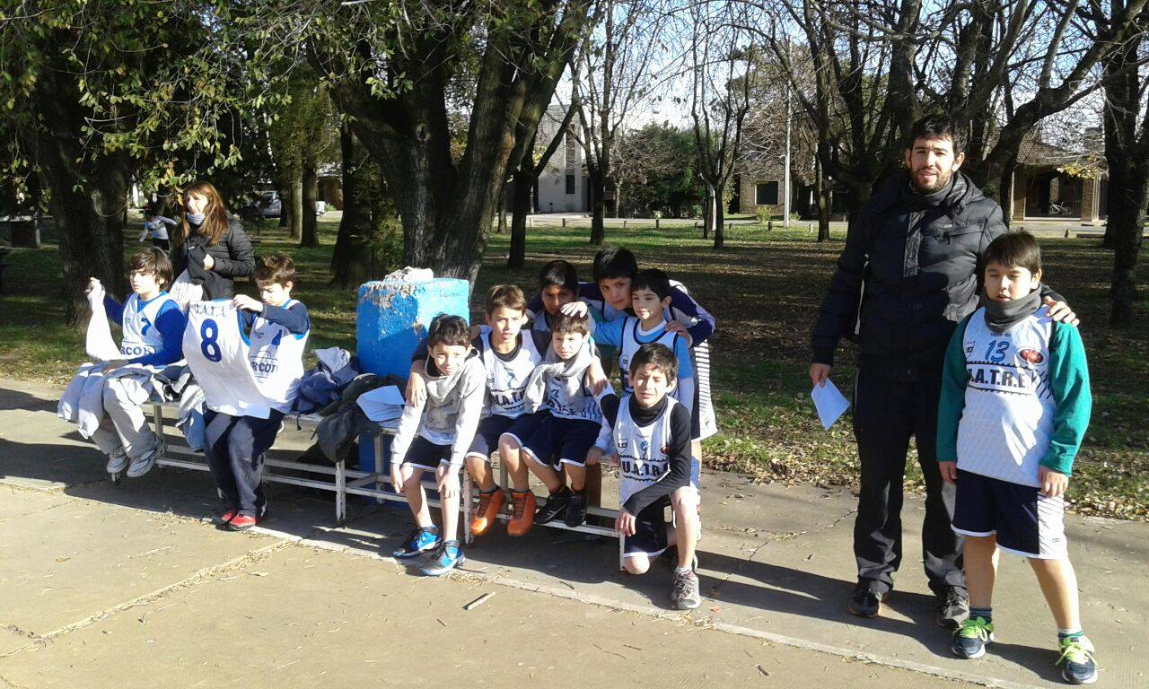 Quad. Ariel Scianca 3° en Trenque Launquen