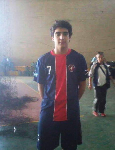Antonio Gasparetto nuevamente convocado a la Selección de la Asociación Norte de Balonmano