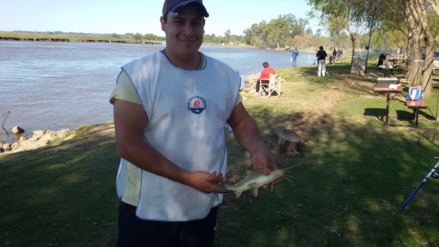 Se realizó el 3er. Concurso para el Ranking 2015 en el club de Pesca