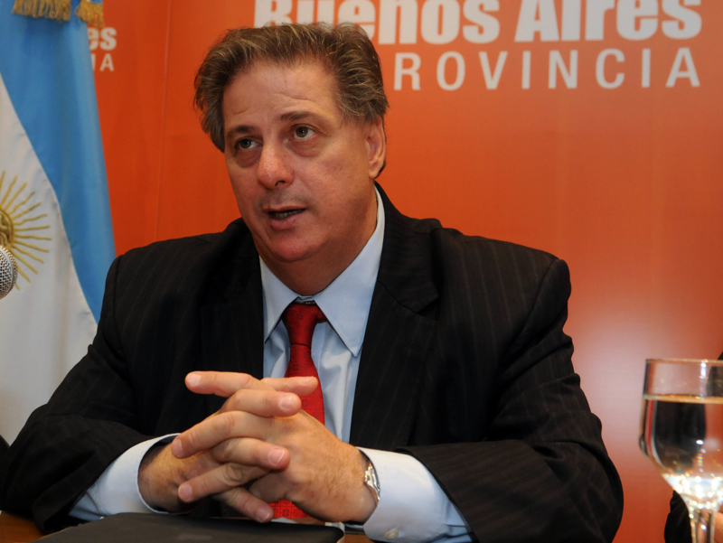 El Ministro de Salud bonaerense visita Baradero