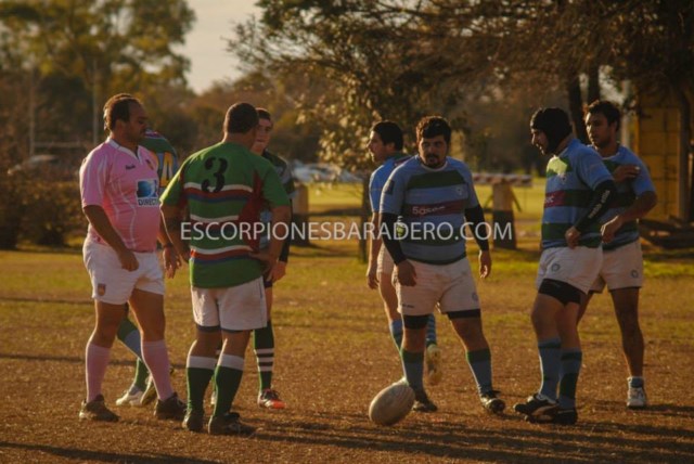 Rugby. Golearon los Escorpiones