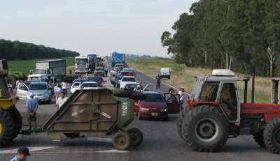 Los productores rurales de Baradero vuelven a la ruta