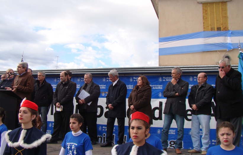 Aníbal Fernández, Carossi y la vuelta de Bolinaga al FpV