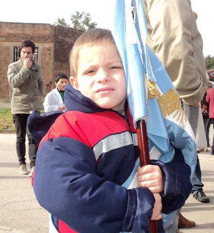 Acto oficial del Día de la Bandera