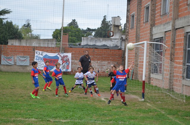 Resultados de la nueva fecha del Fútbol Infantil