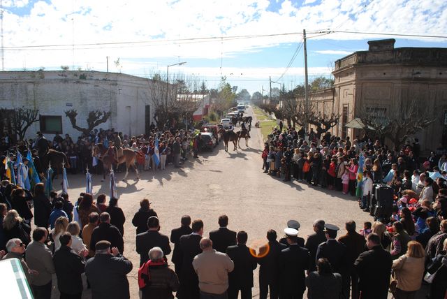 Alsina festeja el 9 de Julio