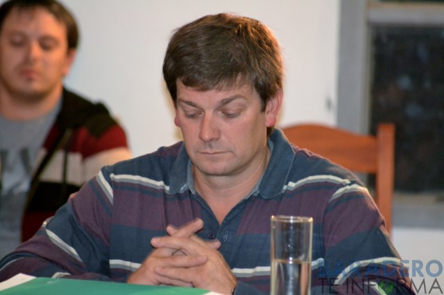 Genoud: «Ojala la ciudadanía vea los esfuerzos que hemos hecho para conformar la vecinal «