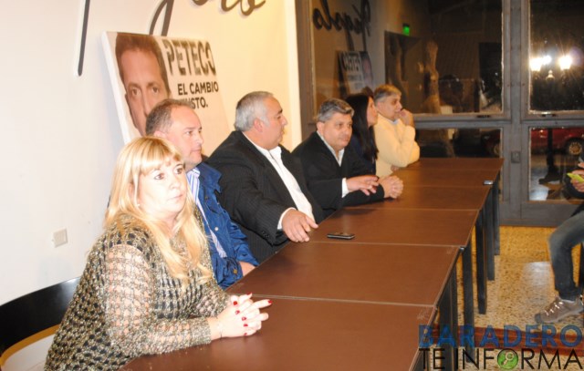 «Peteco» Morales lanzó la pre candidatura a Intendente por el Frente Renovador Peronista