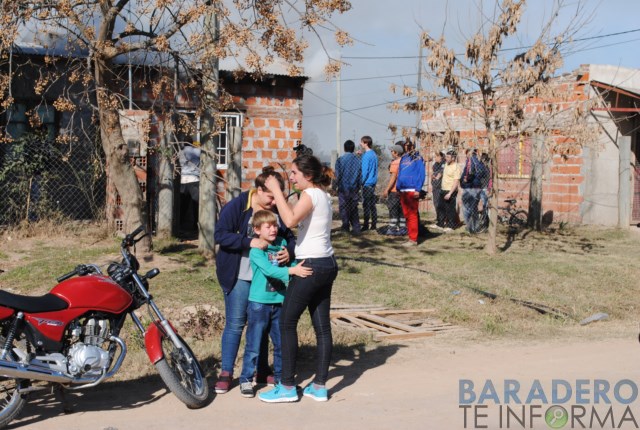«Se les quemó todo, no les quedó absolutamente nada»