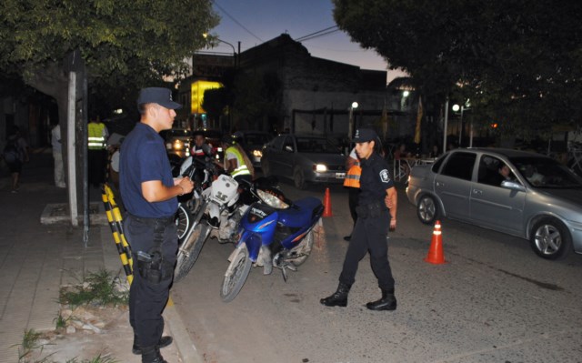 Transito. Un caso de alcoholemia positivo, 3 motos secuestradas y 14 infracciones