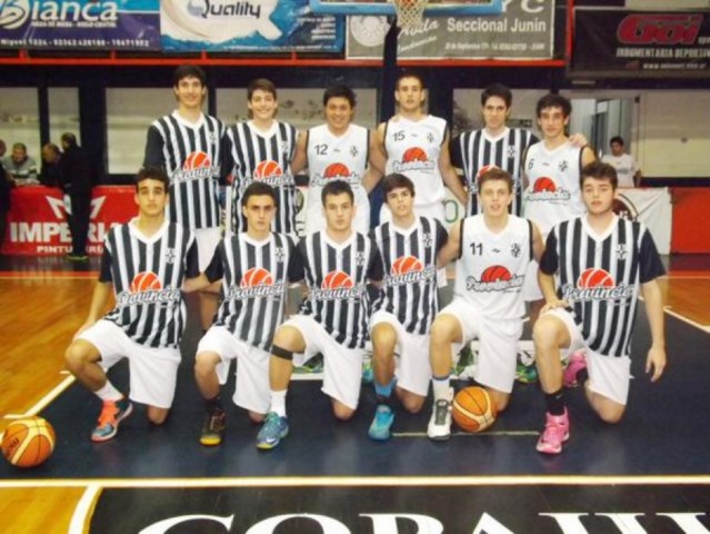Básquet. Santi Ibarra, campeón Argentino