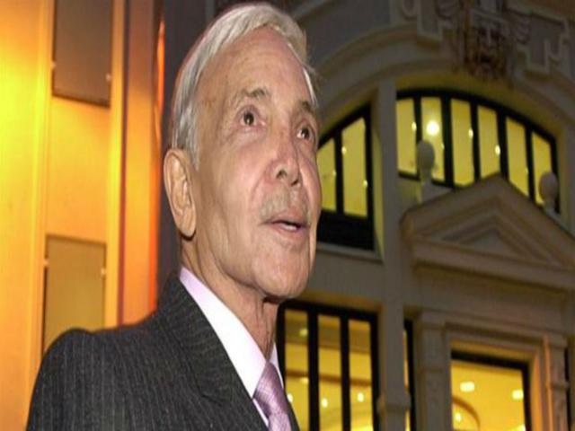 Despidieron al Zar Romay en el Teatro El Nacional
