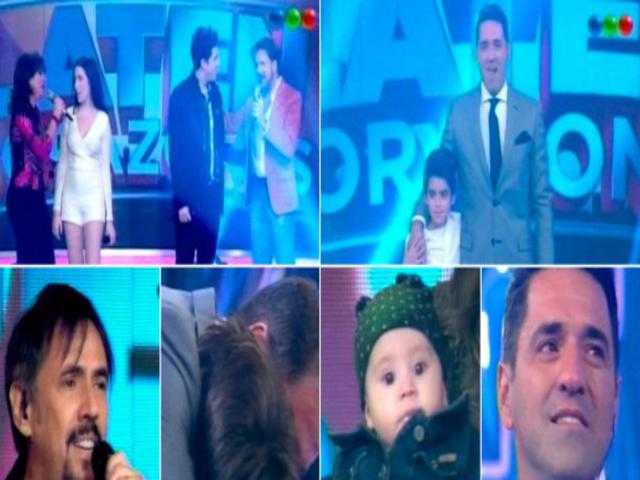 Así fue el emotivo debut de Mariano Iúdica en Telefe: los famosos cantaron con sus hijos