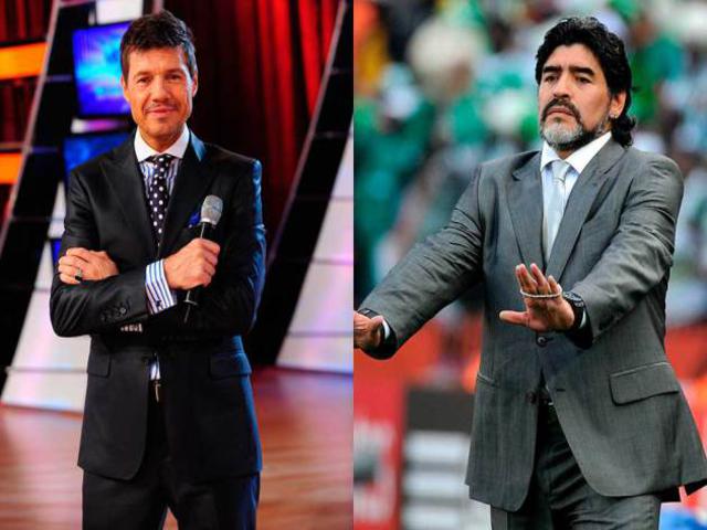 Diego Maradona, furioso con Tinelli: “Voy al programa de Fantino y cuento todo”