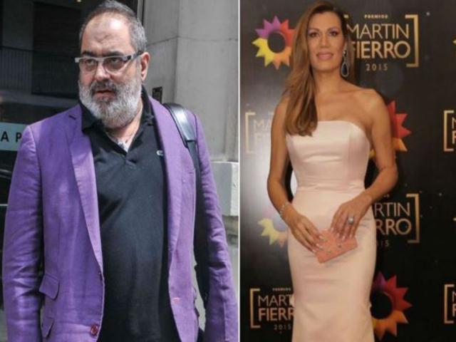 Jorge Lanata, ácido con Flor de la V: “Se le nota el micrófono”