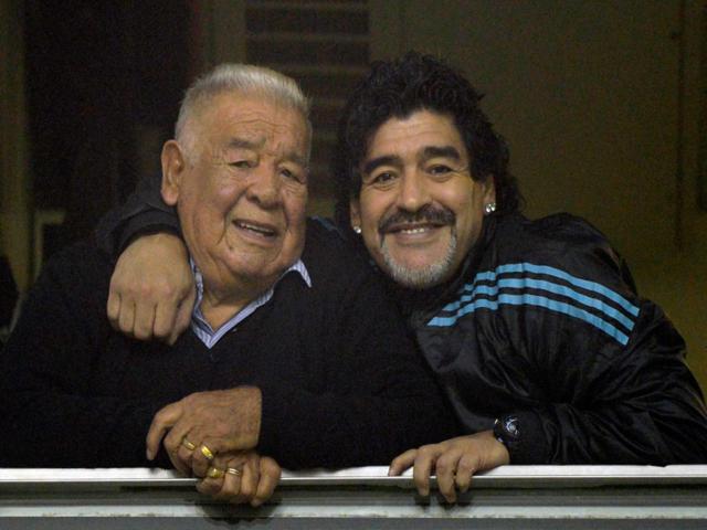 Murió don Diego Maradona