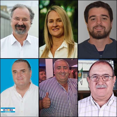 Serán seis los candidatos a Intendente en las PASO