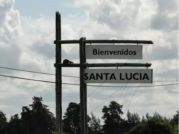 Santa Lucía: Violento asalto a una familia
