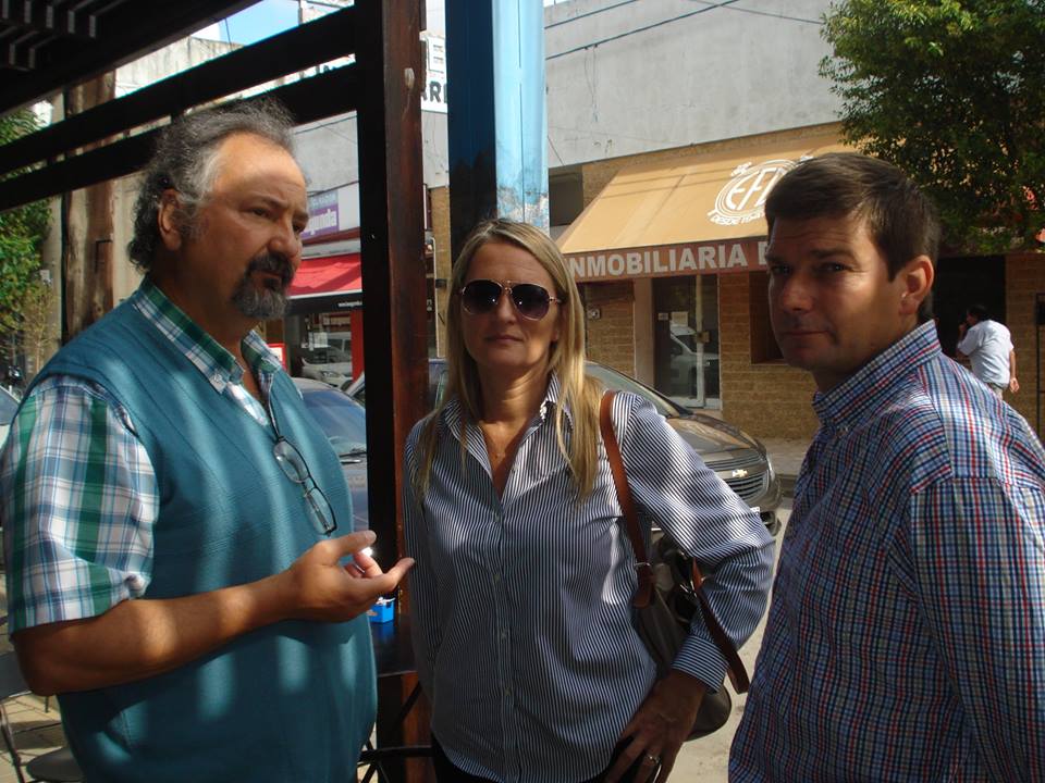 Genoud:»estoy confiado de que vamos a tener una vecinal con todos adentro»
