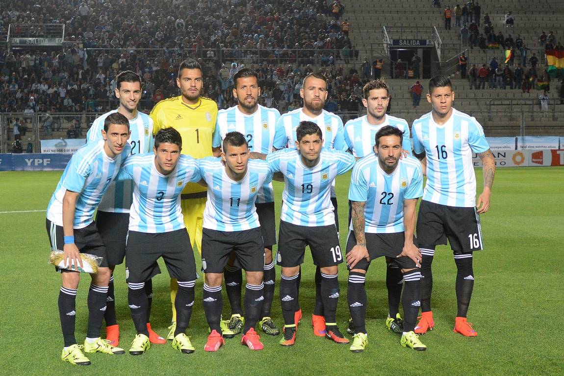Argentina goleó a Bolivia en un amistoso