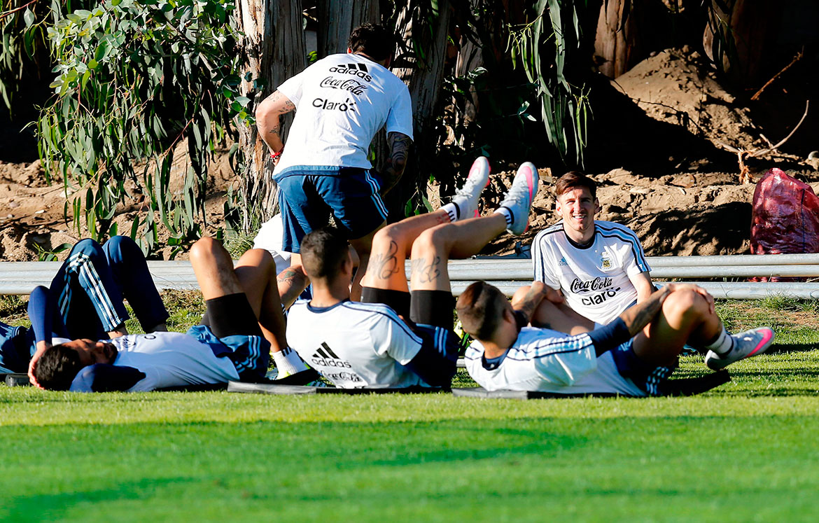 Argentina debuta en la Copa América