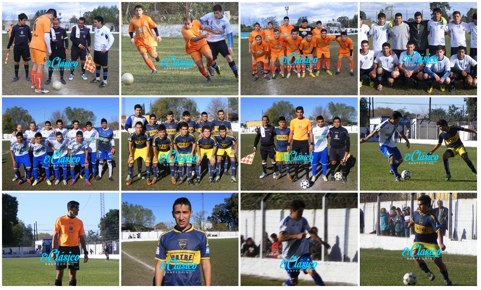 Futbol. El resumen de la fecha presentado por el clásico sampedrino