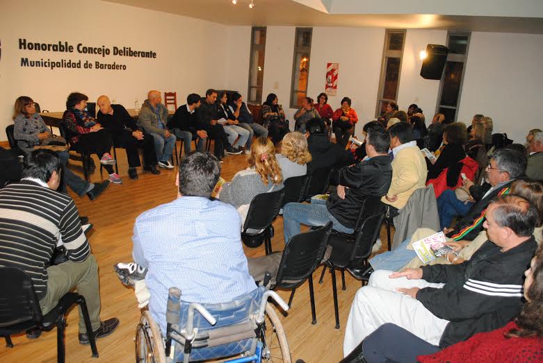 Se realizó la reunión por los festejos del Cuatricentenario