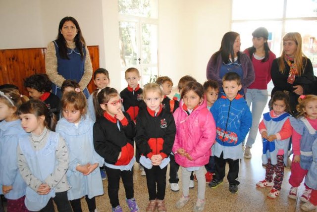 Hacia las PASO.“Nos tenemos muchísima fe” aseguró Carossi