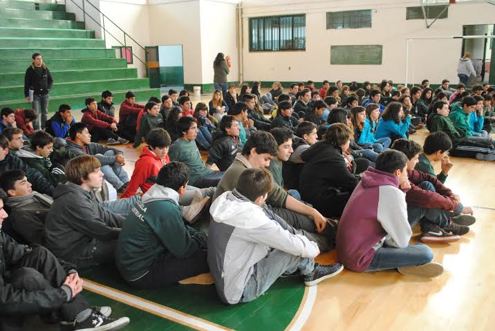 Jornadas sobre Educación Vial en la Escuela Industrial y el Jardín “Martha Salotti”
