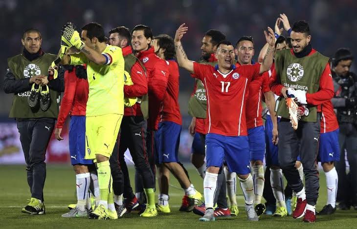 Chile venció a Perú y es finalista de la Copa América