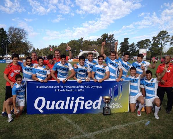 Los Pumas Seven con pasaje a Rio 2016