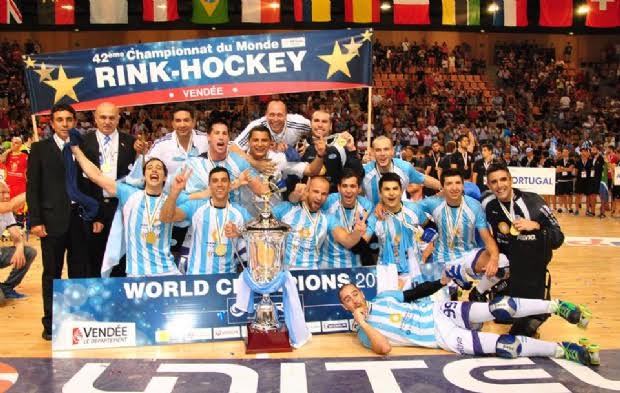 Argentina se consagró campeona del mundo en hockey sobre patines