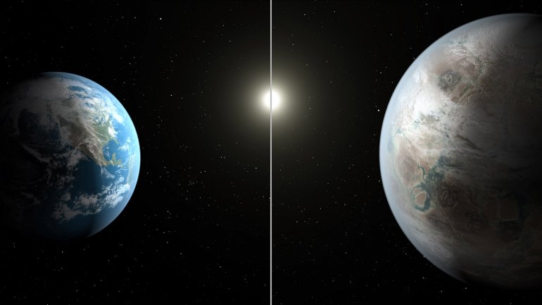 Hallazgo de la NASA: un planeta habitable y similar a la Tierra