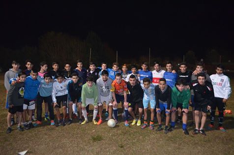 Frente a San Pedro, arranca el Sub-15 de Baradero