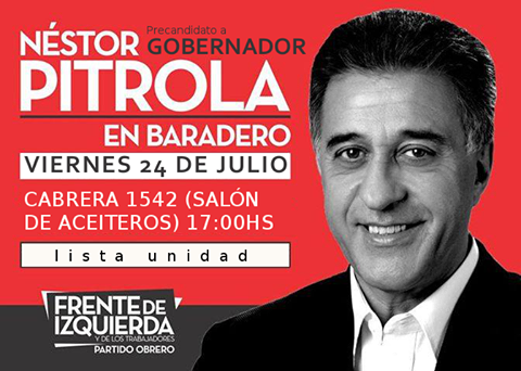 Carrizo: «El tren no parará en Alsina porque Randazzo dice que está a solo 18 Km de Baradero»